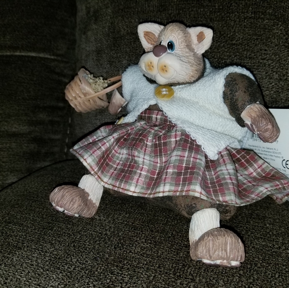 Russ Berrie Mrs Crabtree Item 2615 - Picture 1 of 7